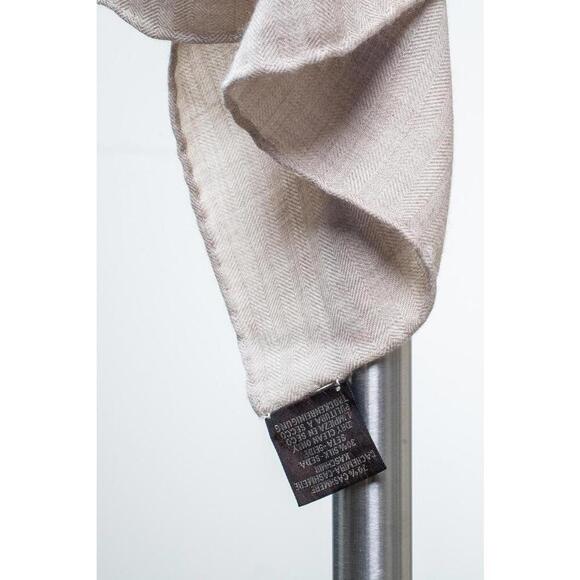 Hermès Sous L'Egide de Mars Cashmere Silk Shawl Scarf - Picture 7 of 7